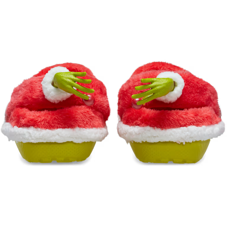 The Grinch Classic Lined Clog
