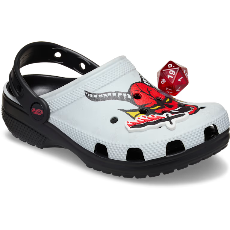 Stranger Things Hellfire Classic Clog