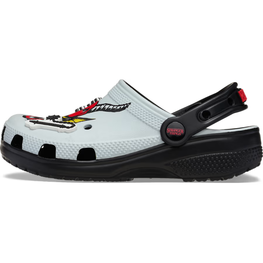 Kids Stranger Things Hellfire Classic Clog