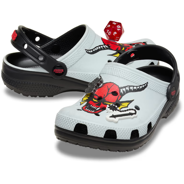 Kids Stranger Things Hellfire Classic Clog