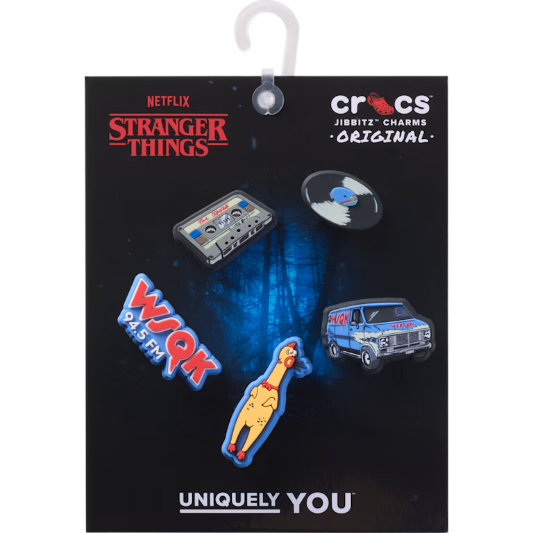 Stranger Things Squawk Jibbitz 5 Pack