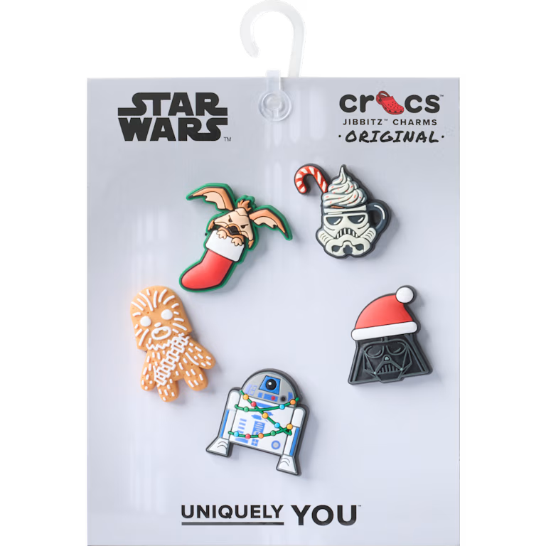 Star Wars Holiday Jibbitz 5 Pack