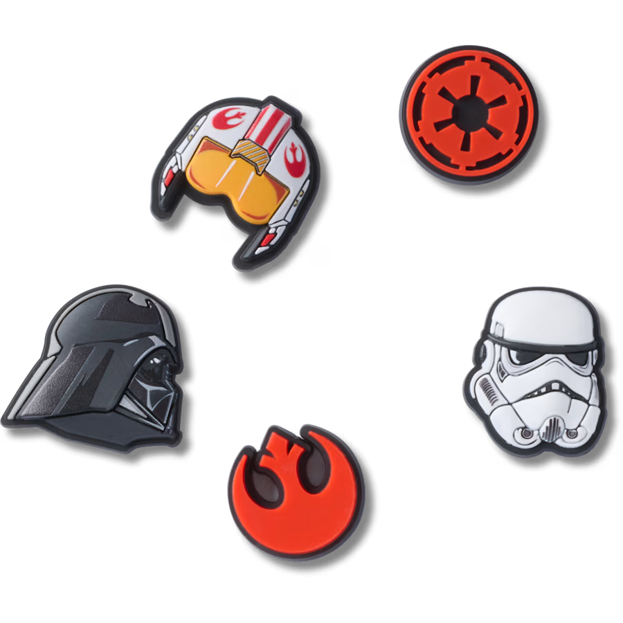 Star Wars Symbols Jibbitz 5 Pack