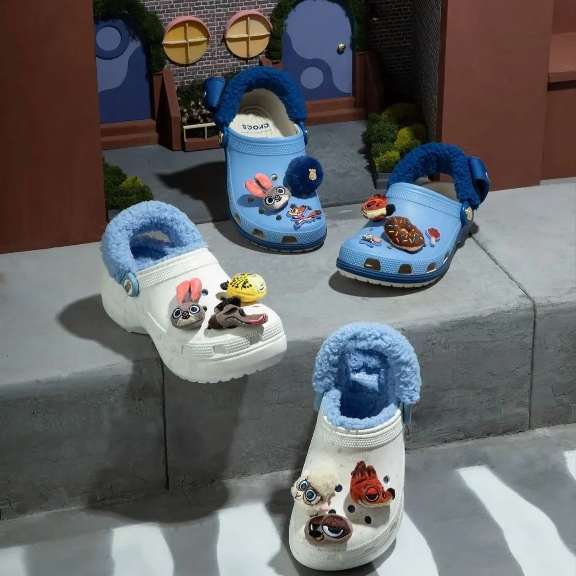 New Disney Zootopia 2 Crocs Collection