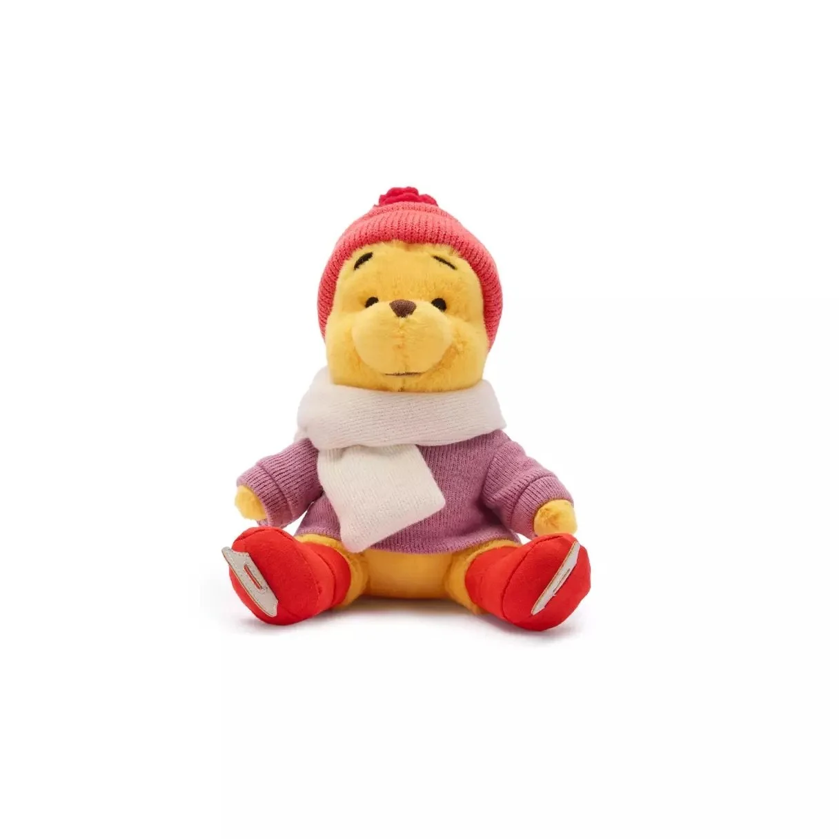 Pooh Ice Skating Plush