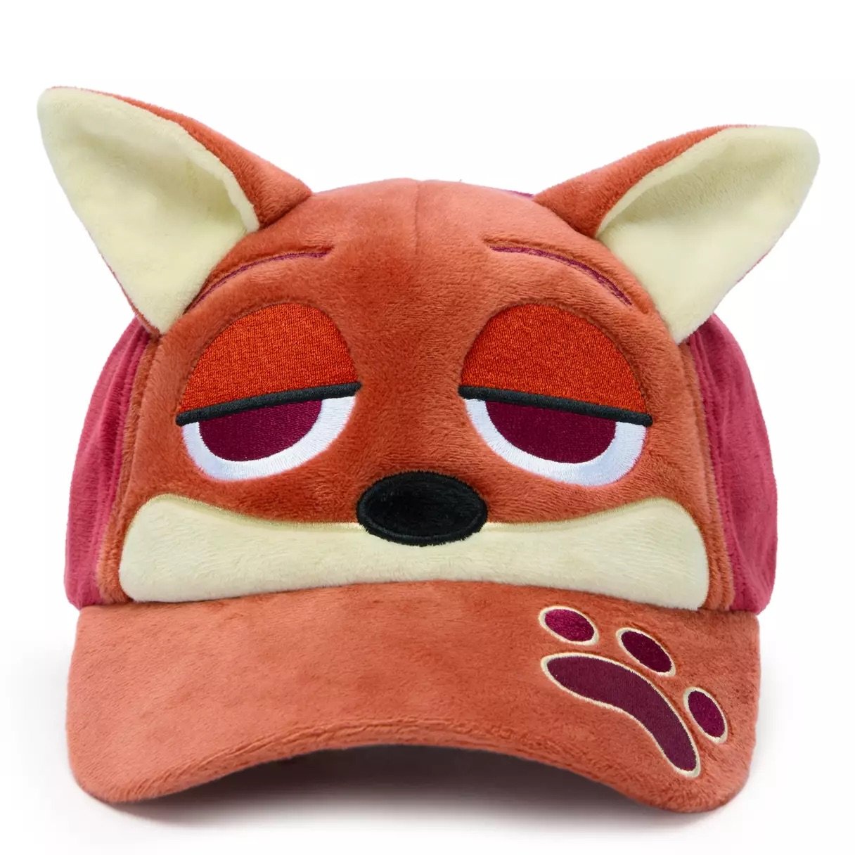 Nick Wilde Plush Baseball Cap