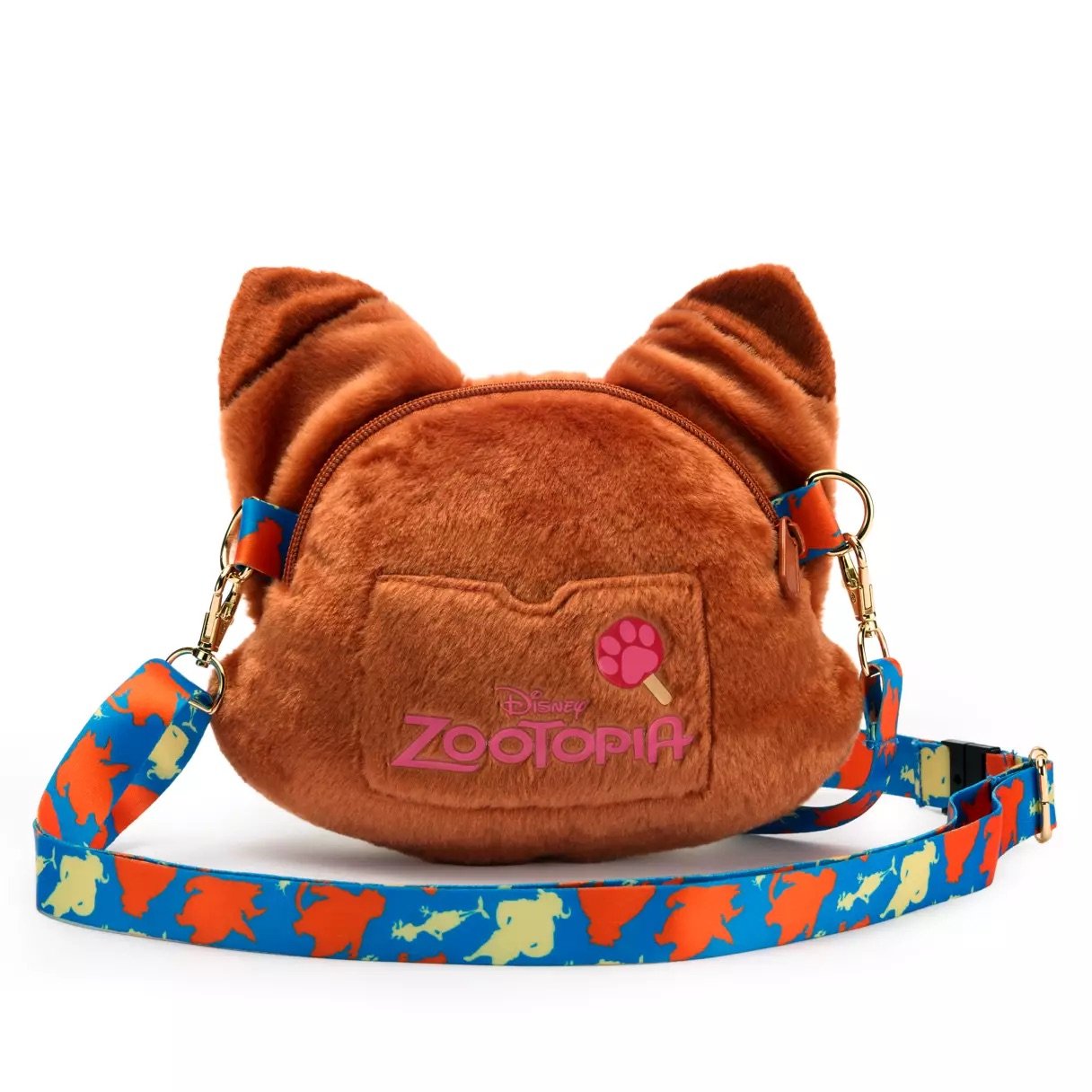 Nick Wilde Plush Crossbody Bag