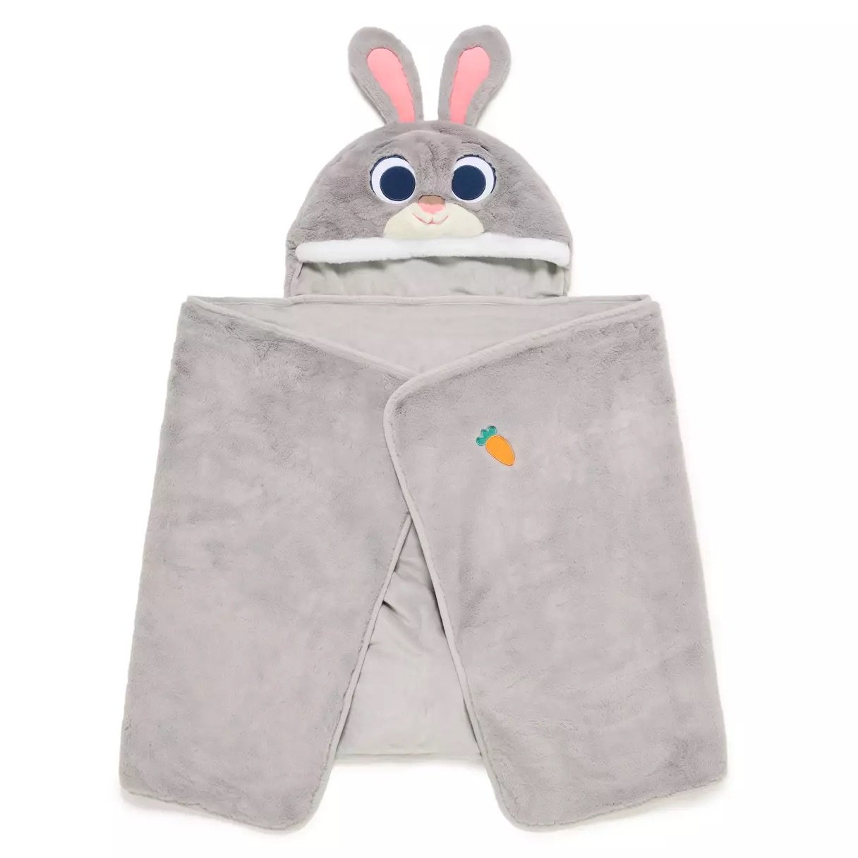 Judy Hopps Hooded Throw Blanket