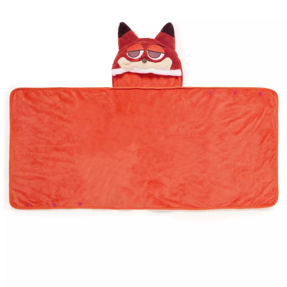 Nick Wilde Hooded Throw Blanket