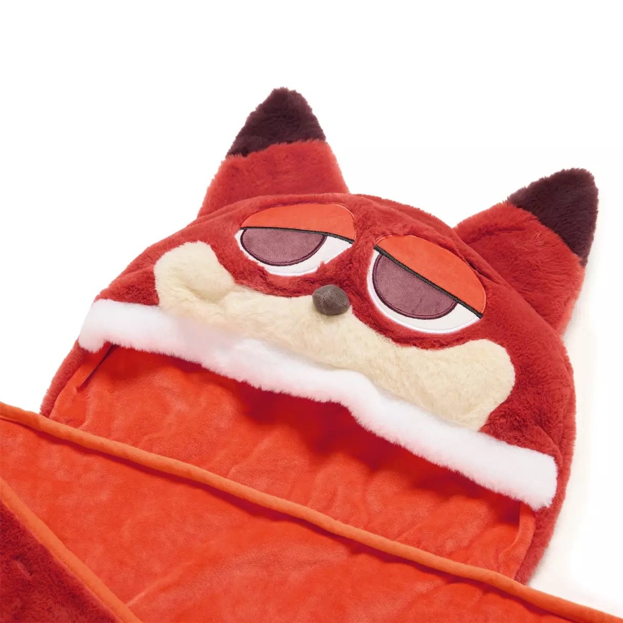 Nick Wilde Hooded Throw Blanket