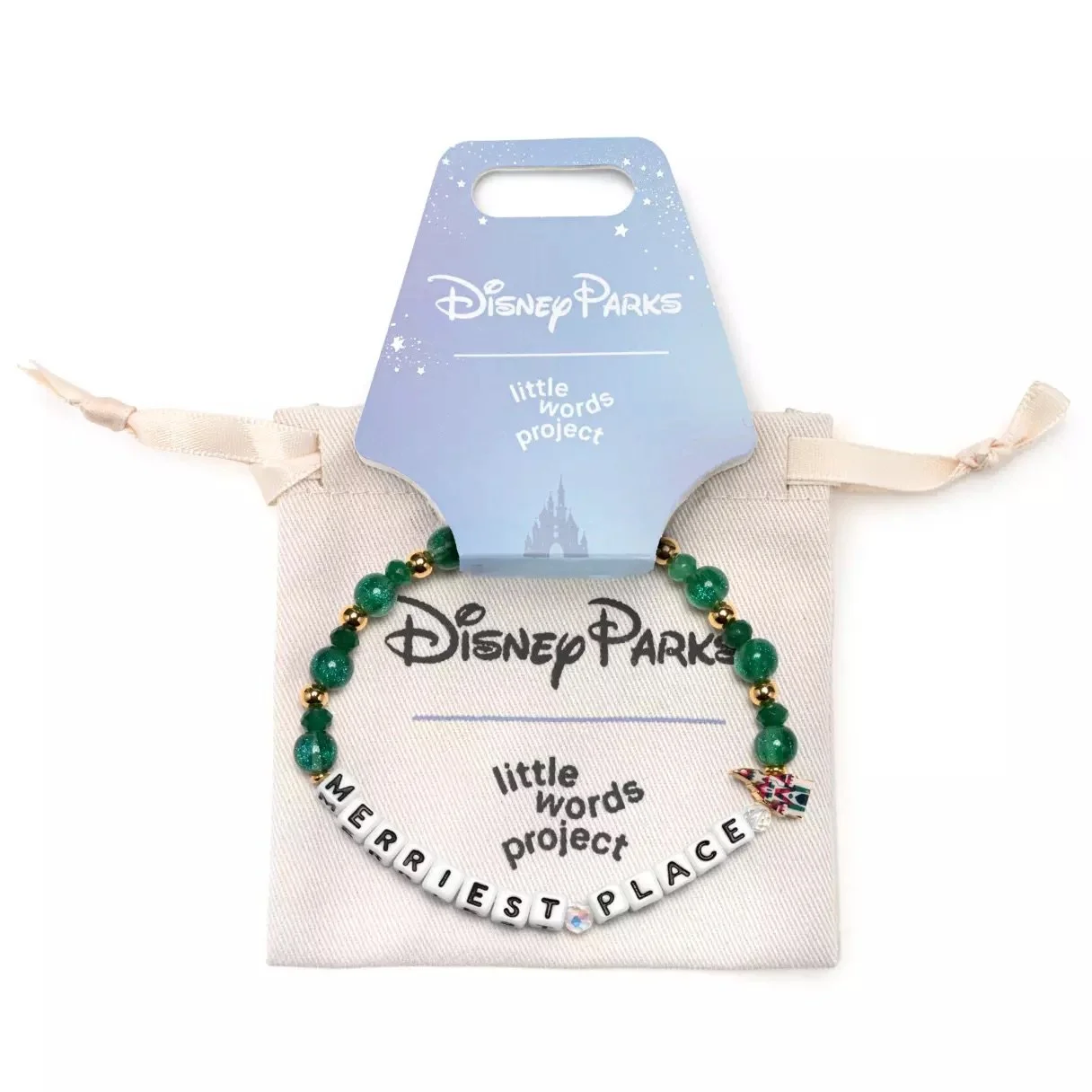 Fantasyland Castle “Merriest Place” Bracelet