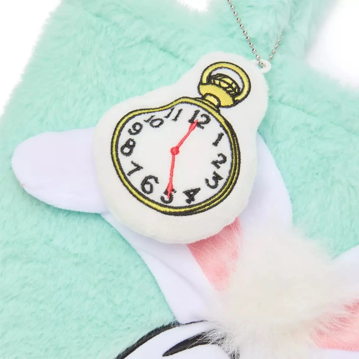 White Rabbit Plush Tote