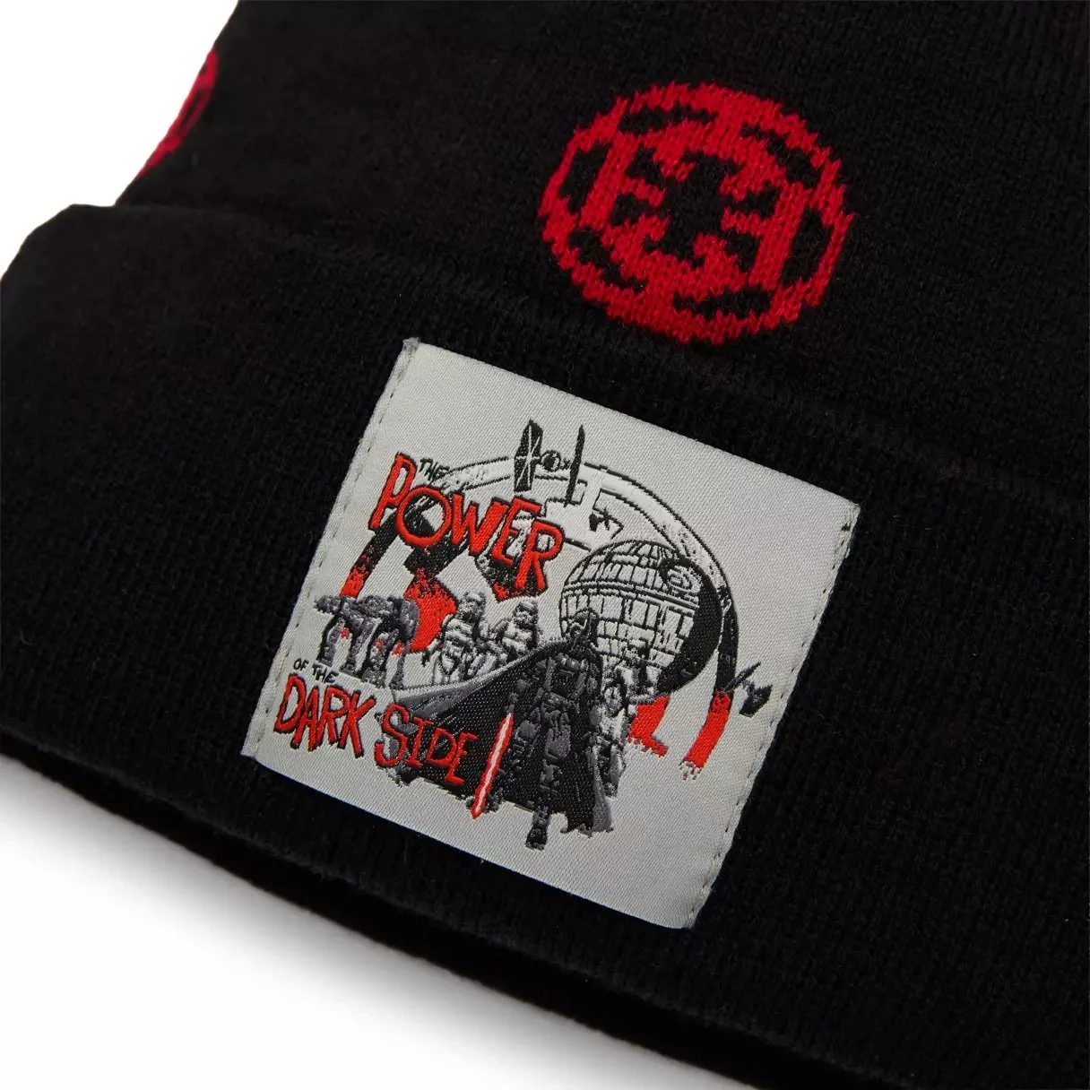 Darth Vader Knit Beanie Cap