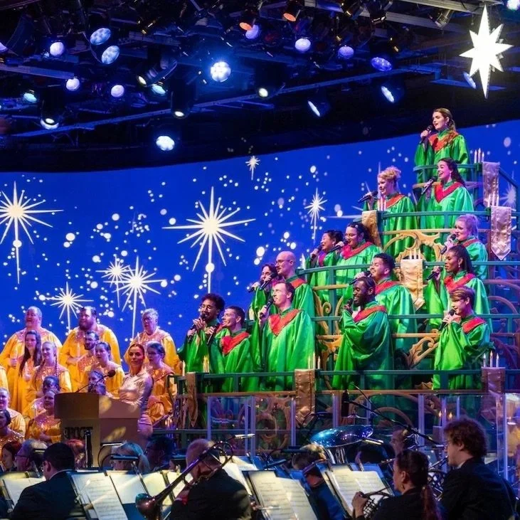 Candlelight Processional - EPCOT International Festival of the Holidays 2025