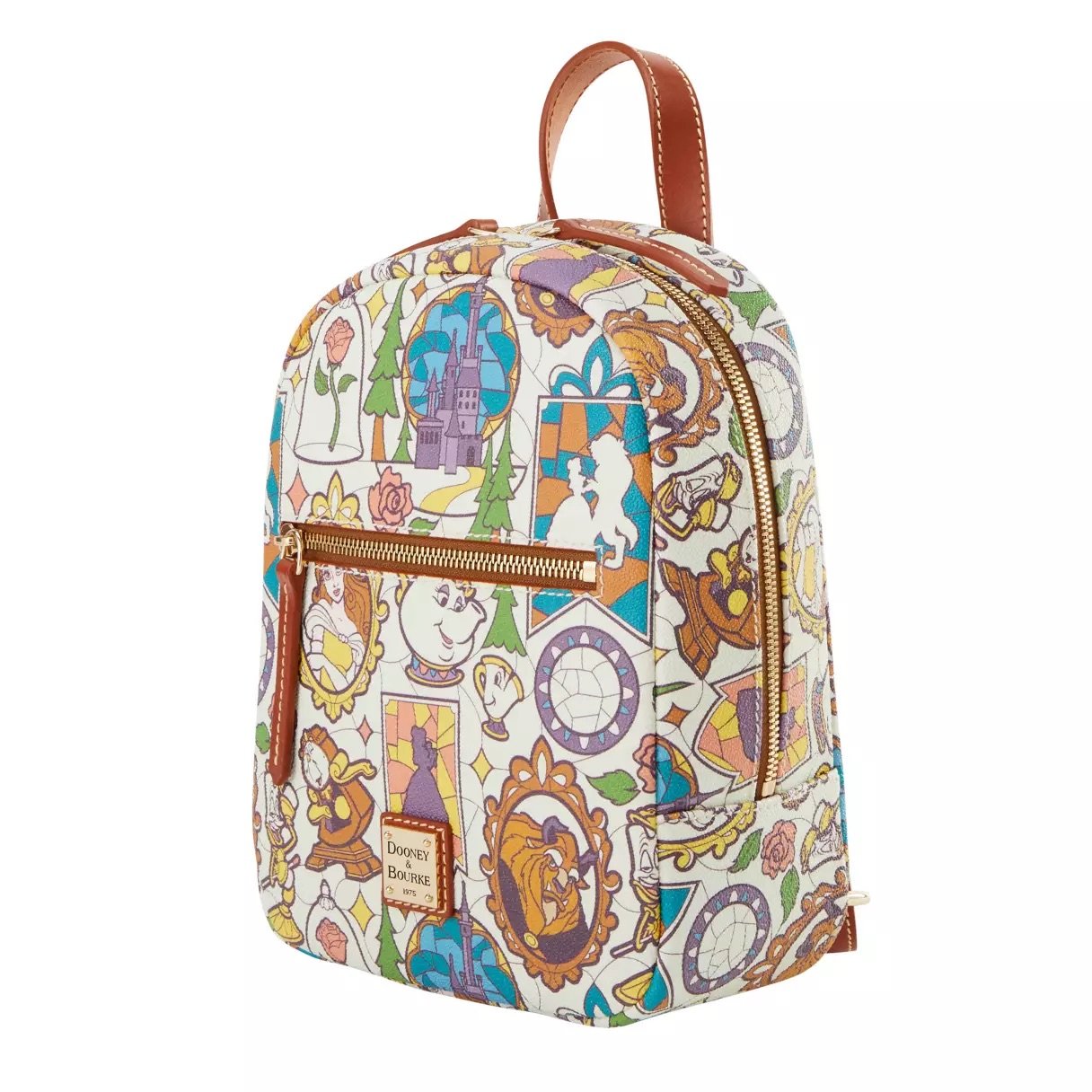 Beauty and the Beast Dooney &amp; Bourke Backpack