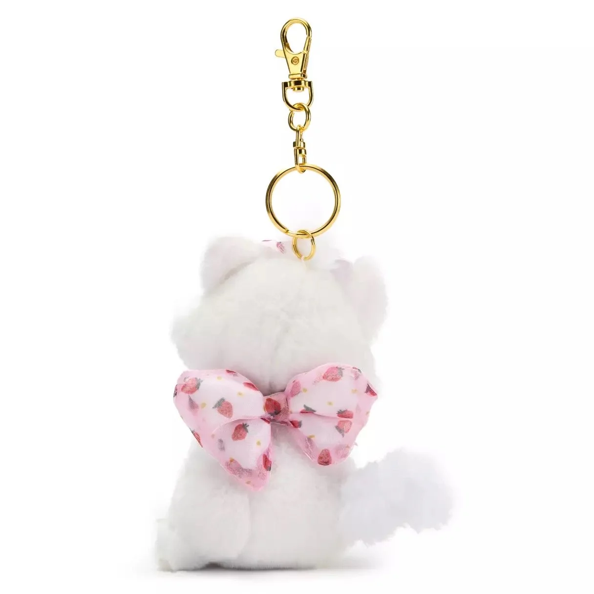Marie Strawberry Keychain