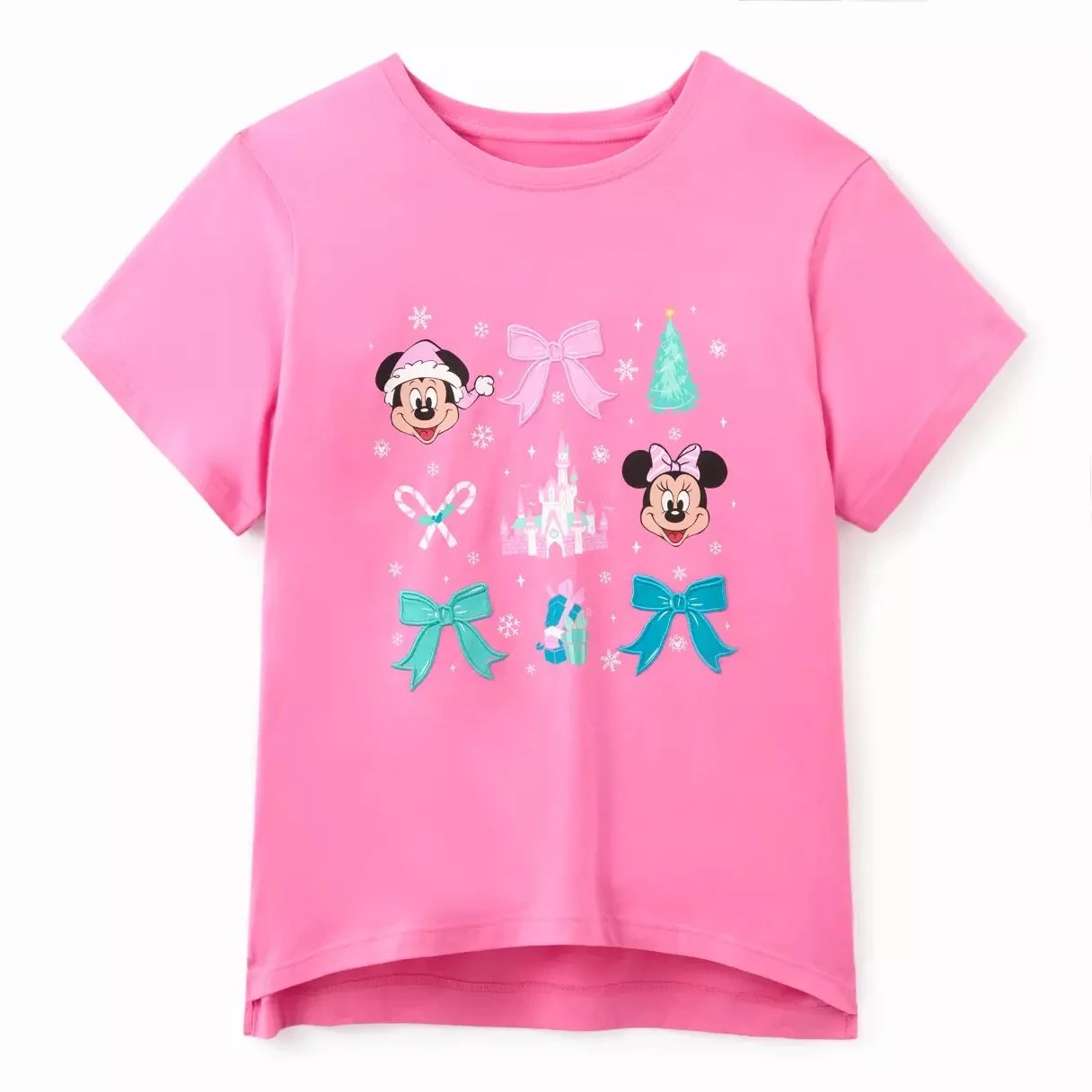 Mickey &amp; Minnie Holiday T-Shirt 