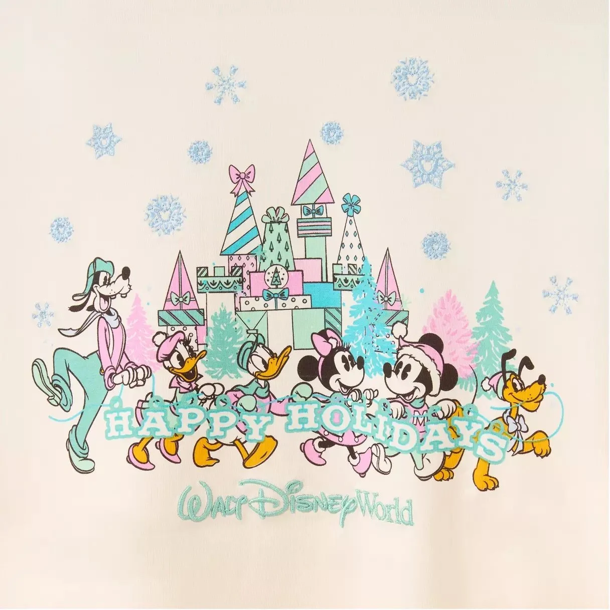 Mickey &amp; Friends WDW Holiday T-Shirt