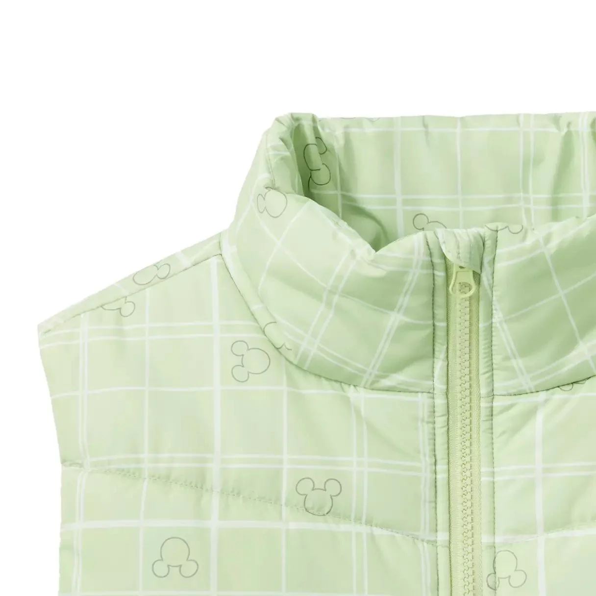 Mickey Mouse Icon Puffy Vest