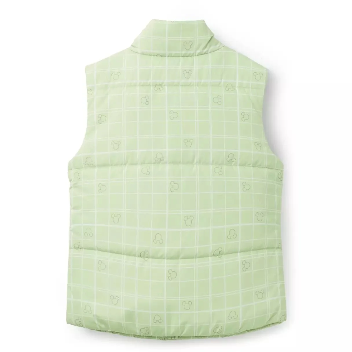 Mickey Mouse Icon Puffy Vest