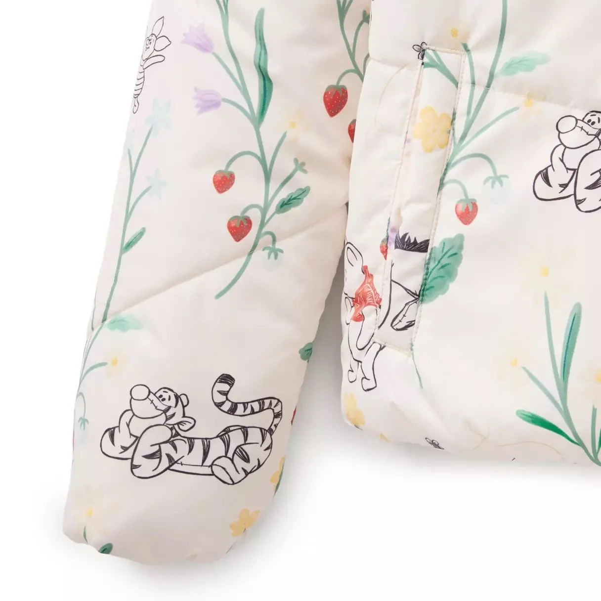 Pooh and Pals Hooded Puffy Jacket