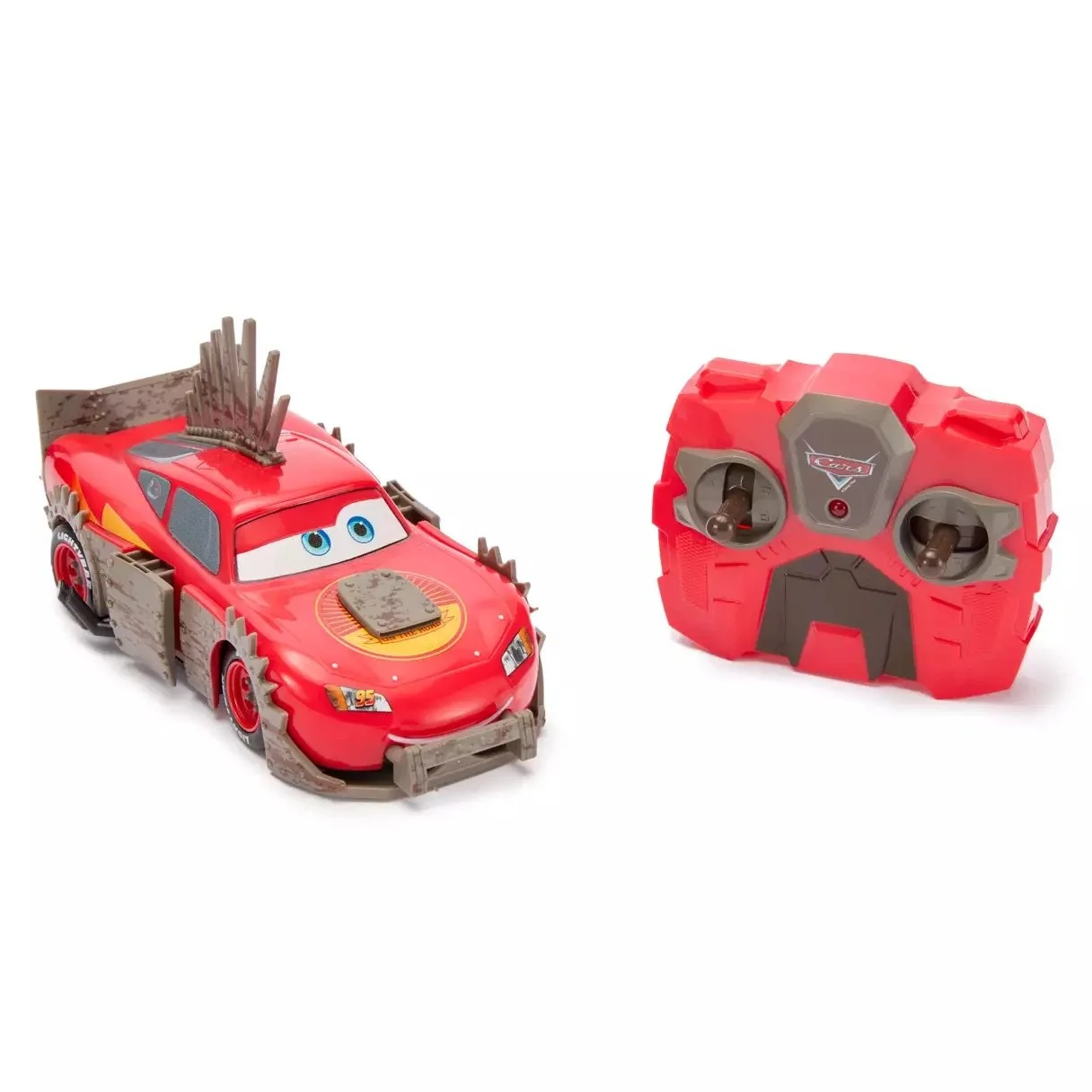 Lightning McQueen Remote-Control Car