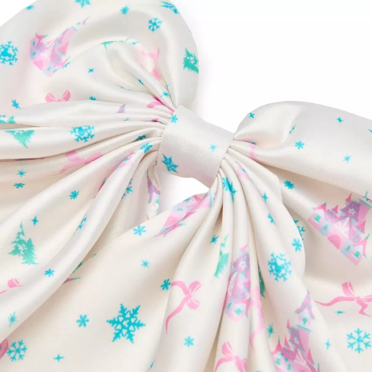 Fantasyland Castle Holiday Hair Bow