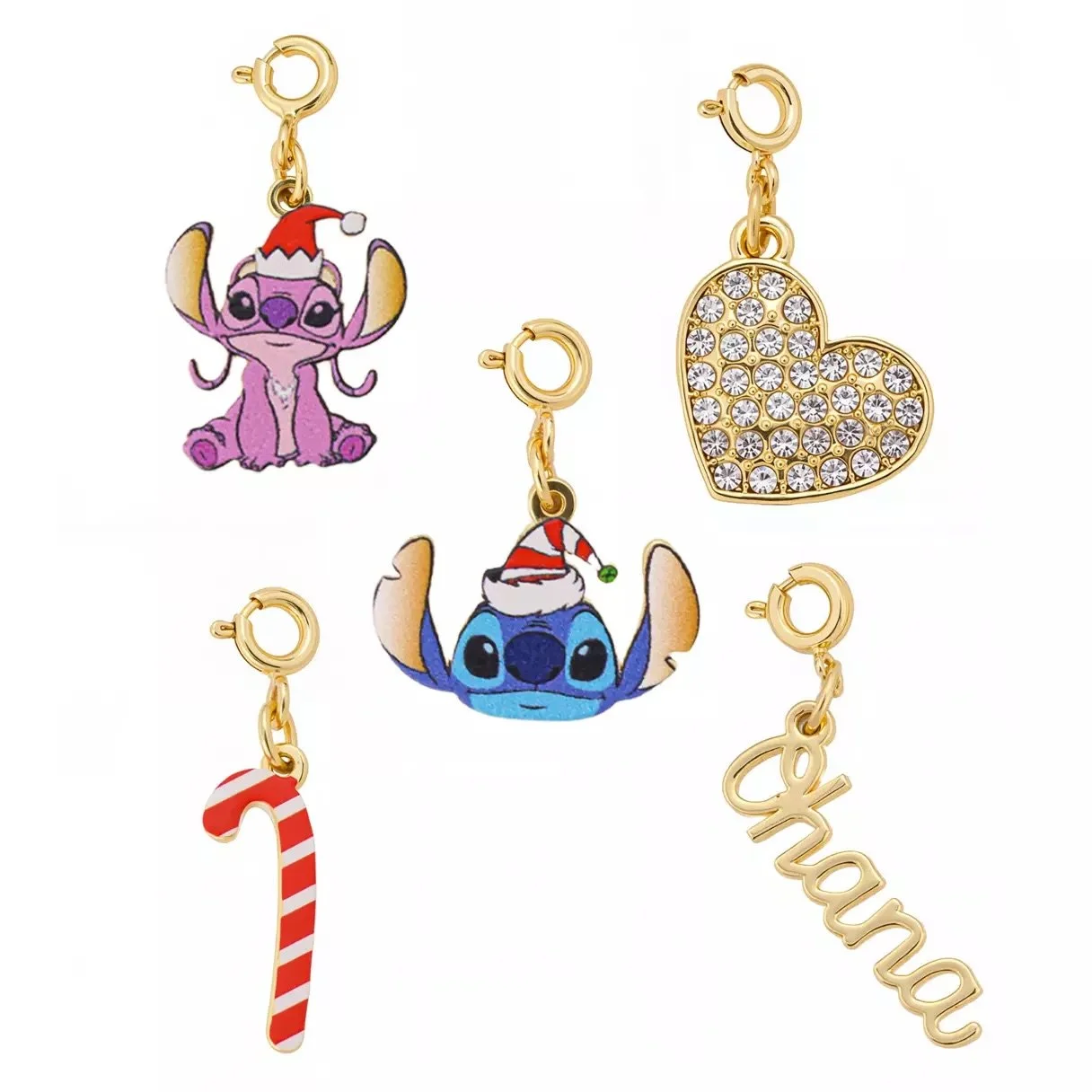 Lilo &amp; Stitch Holiday Advent Calendar Jewelry Gift Set