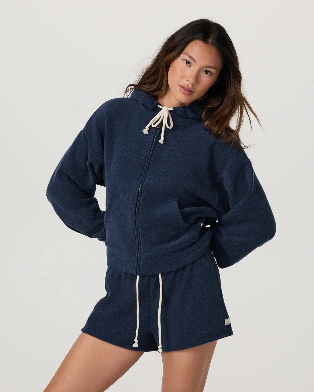 Beach Fleece Zip Up