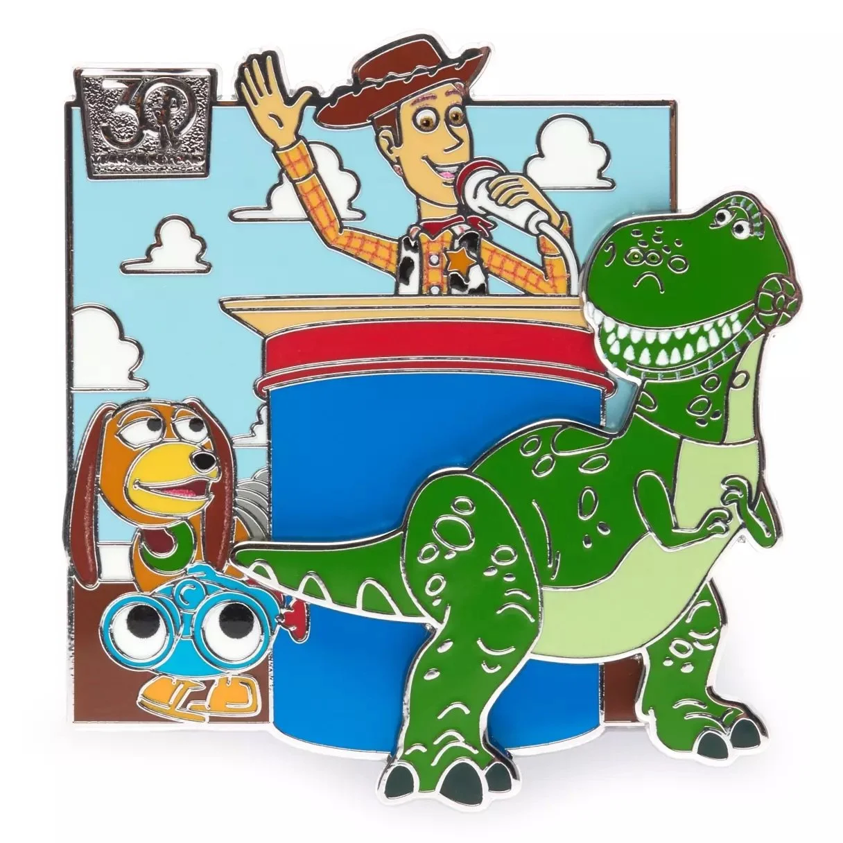 Toy Story 30th Anniversary Pin