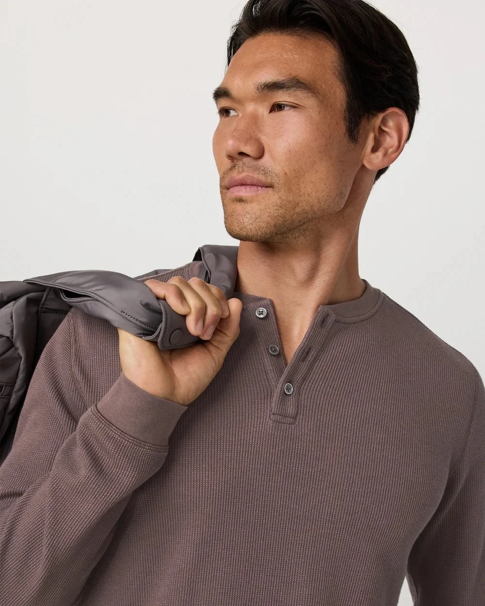 Waffle Henley