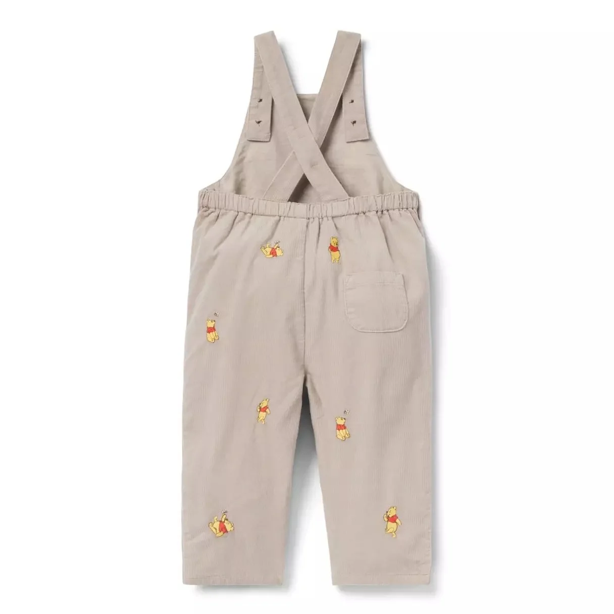 Pooh Corduroy Overalls