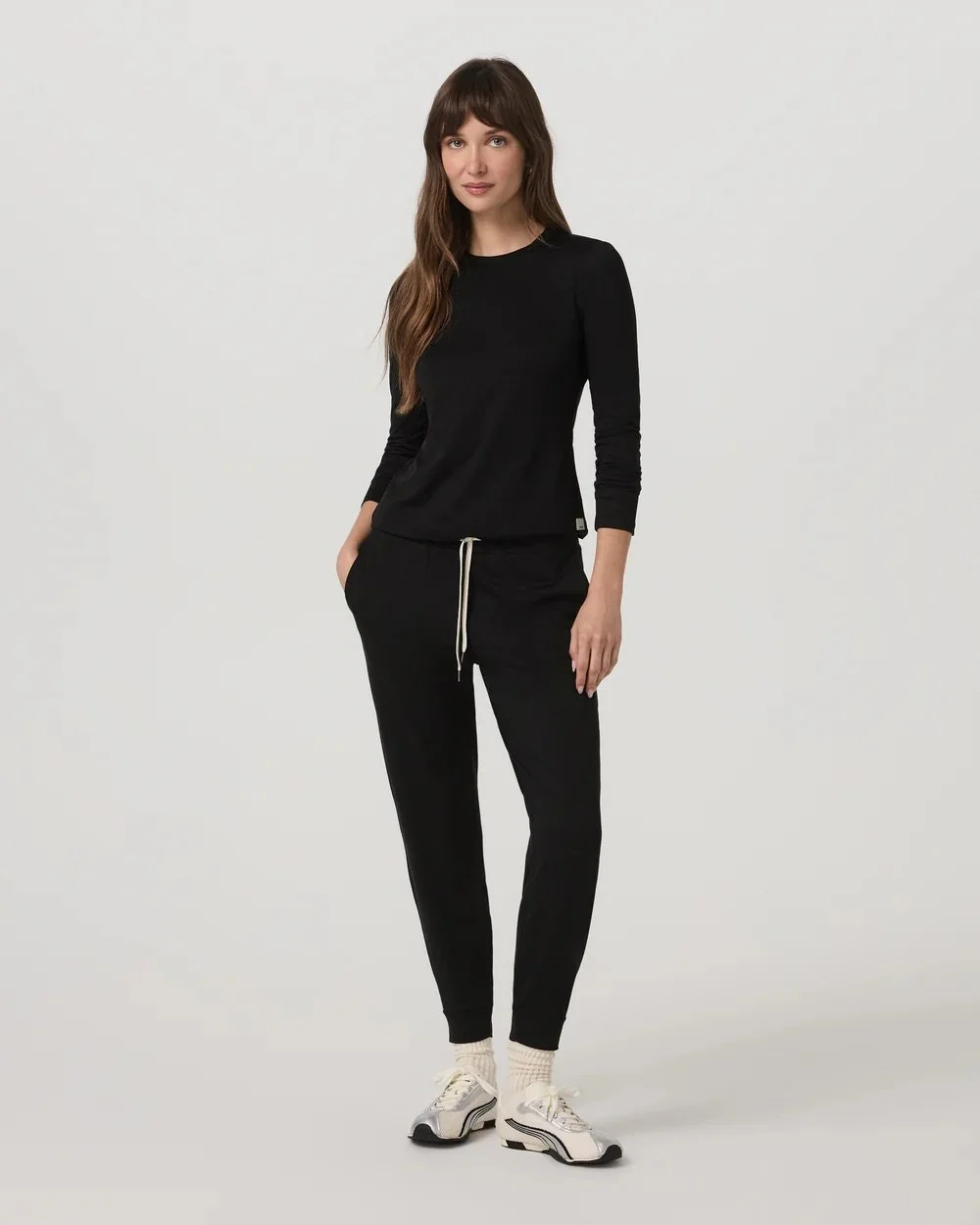Long Sleeve Halo Essential Crew Tee