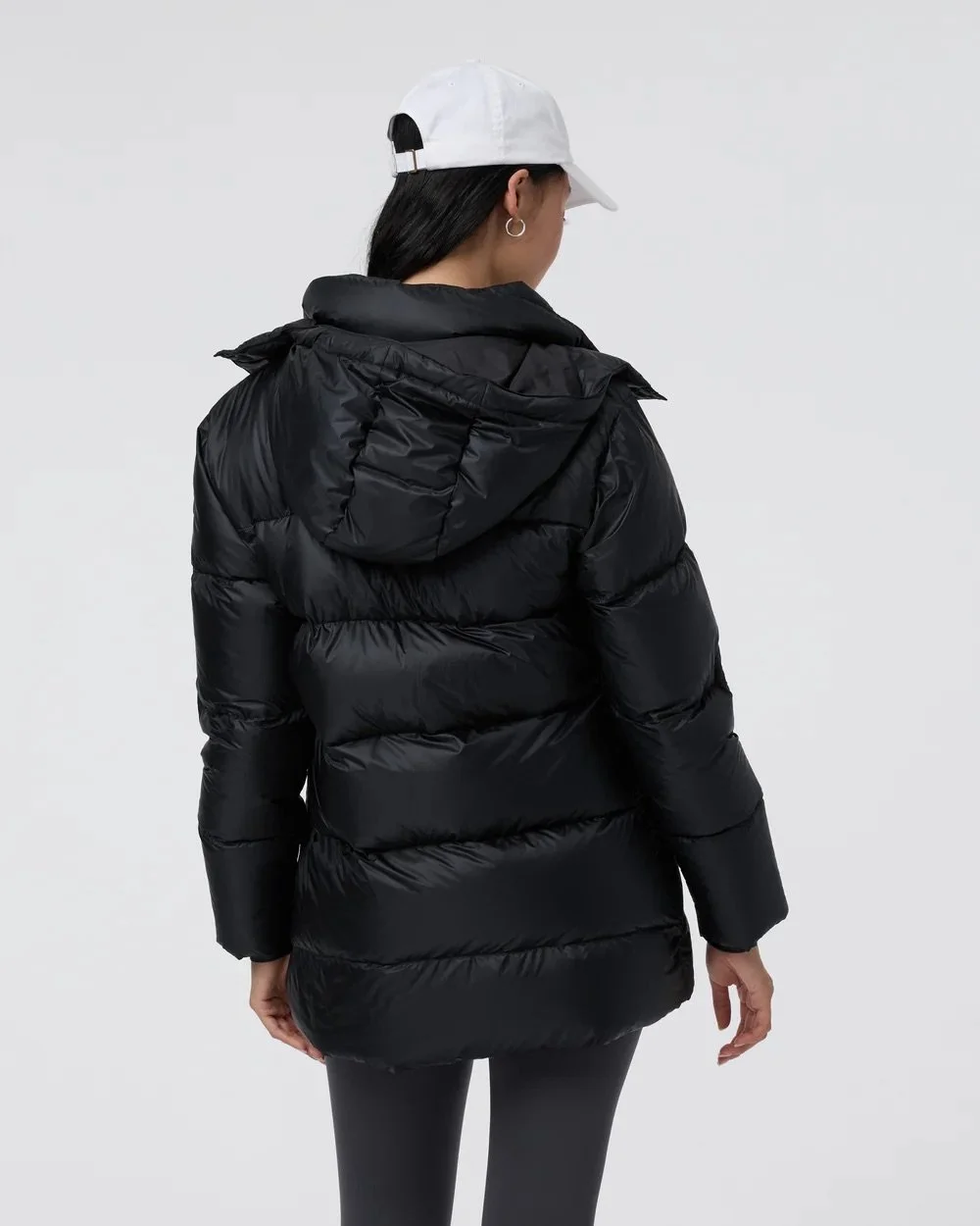 Coordinate Long Down Jacket