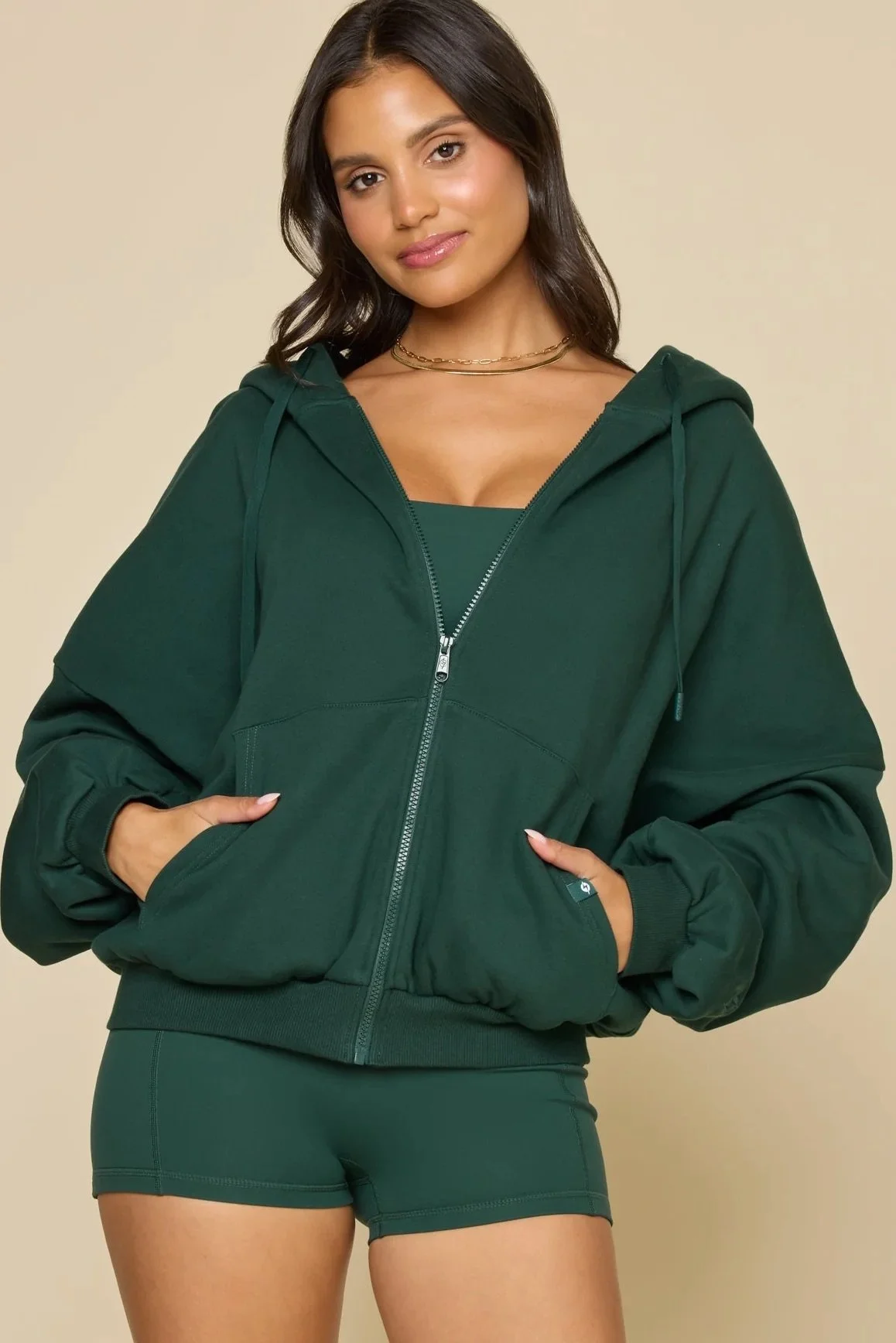 Zip Cloud Hoodie