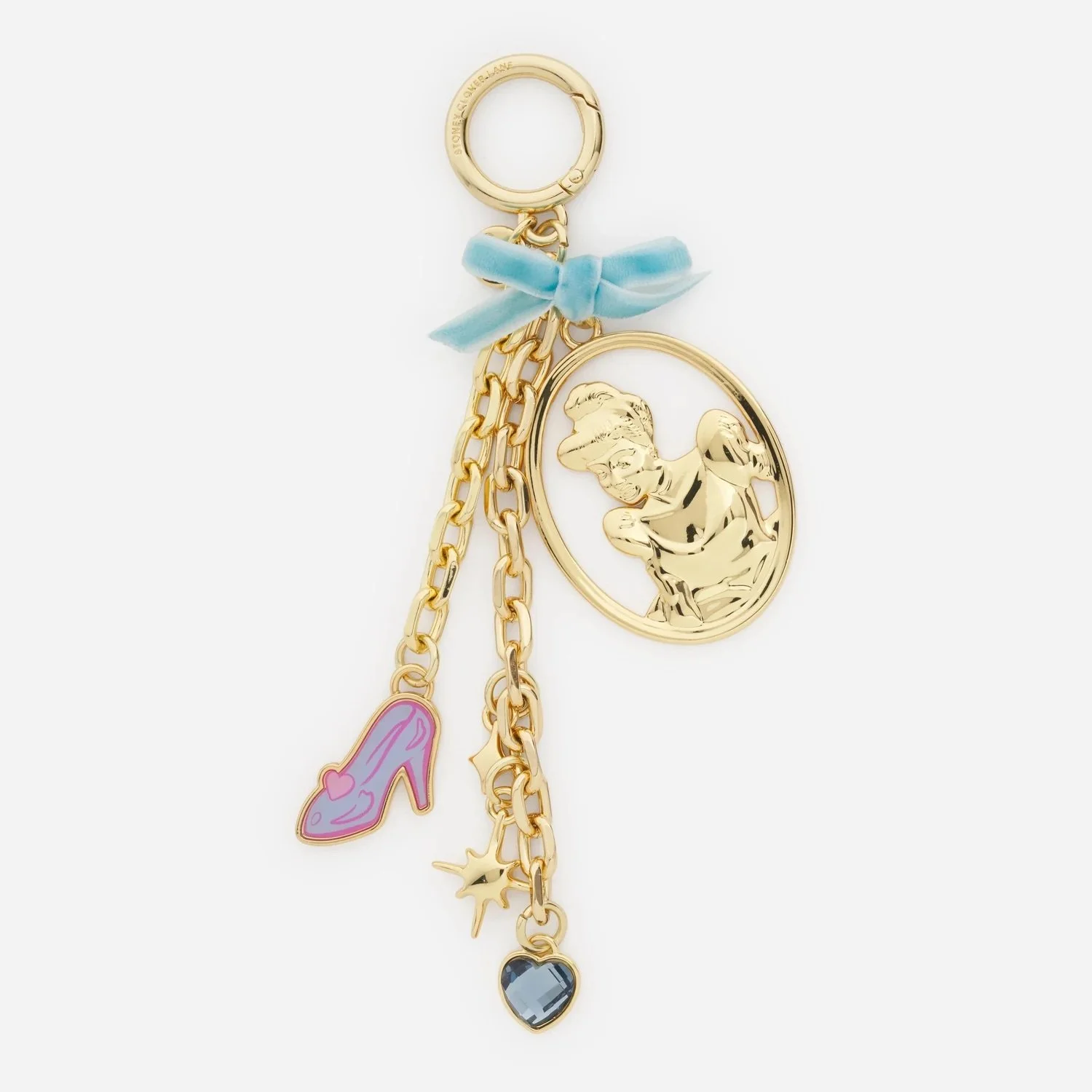 Cinderella Charm Cluster