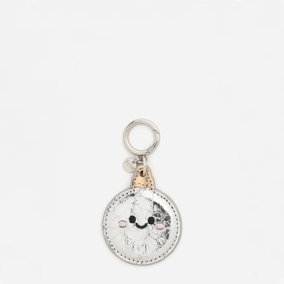 Derek The Halls Bag Charm