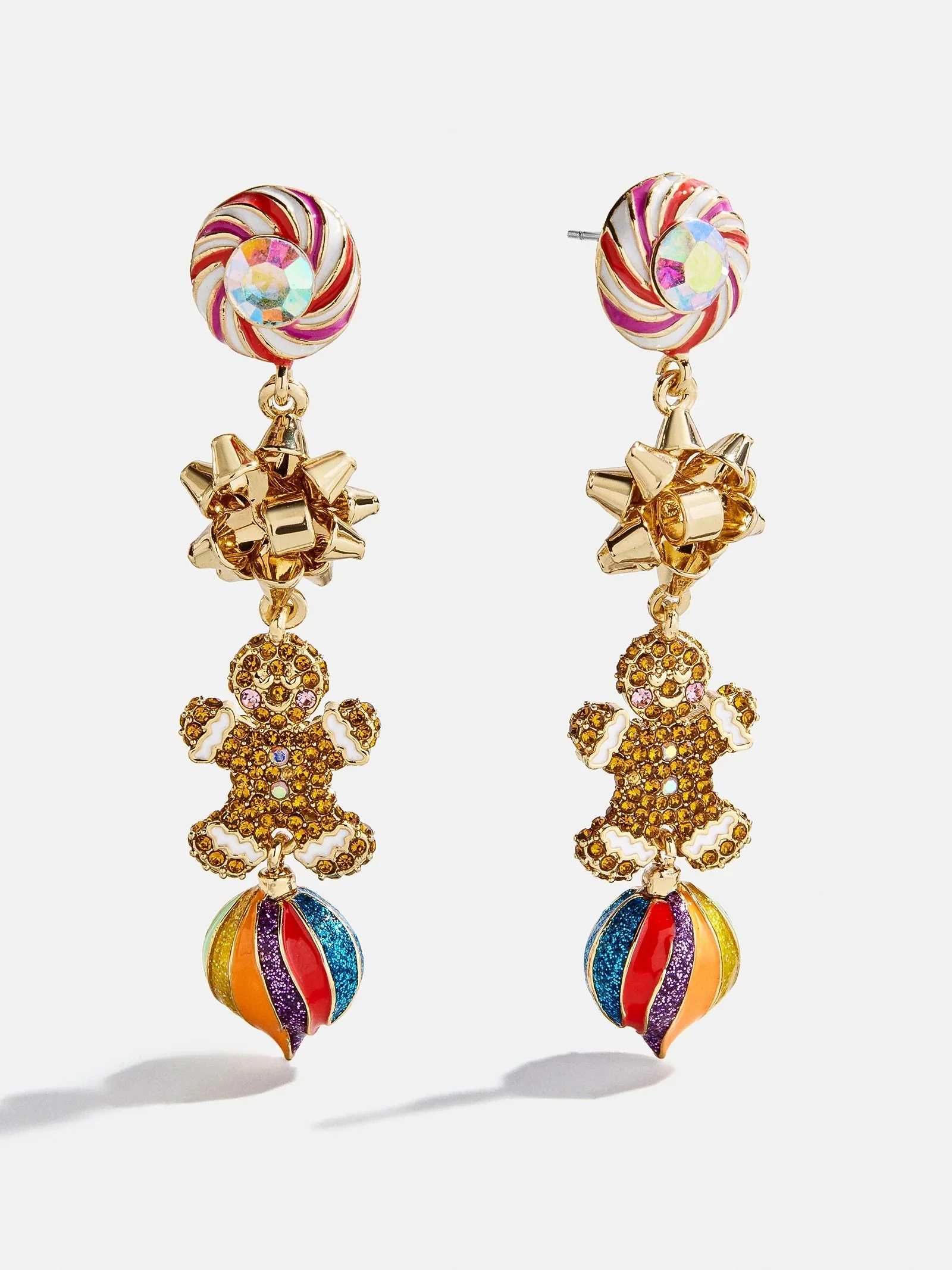 Season’s Treatings Christmas Statement Earrings