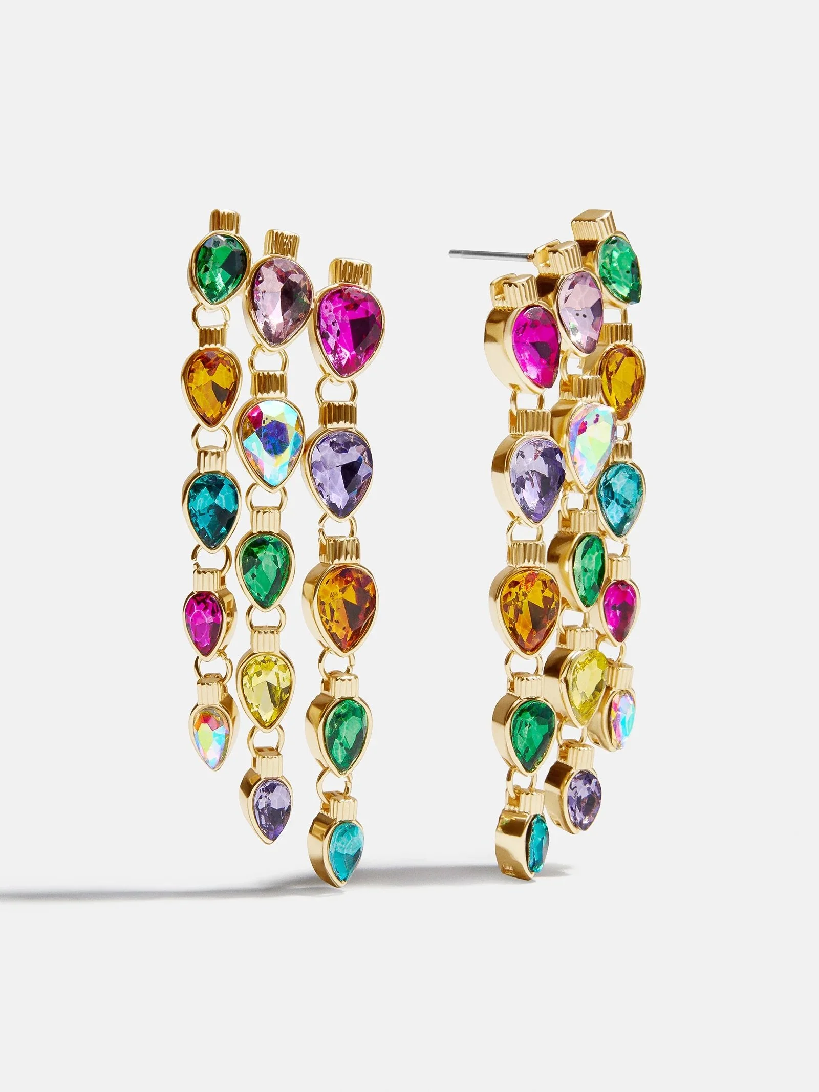Jingle Lady Statement Earrings