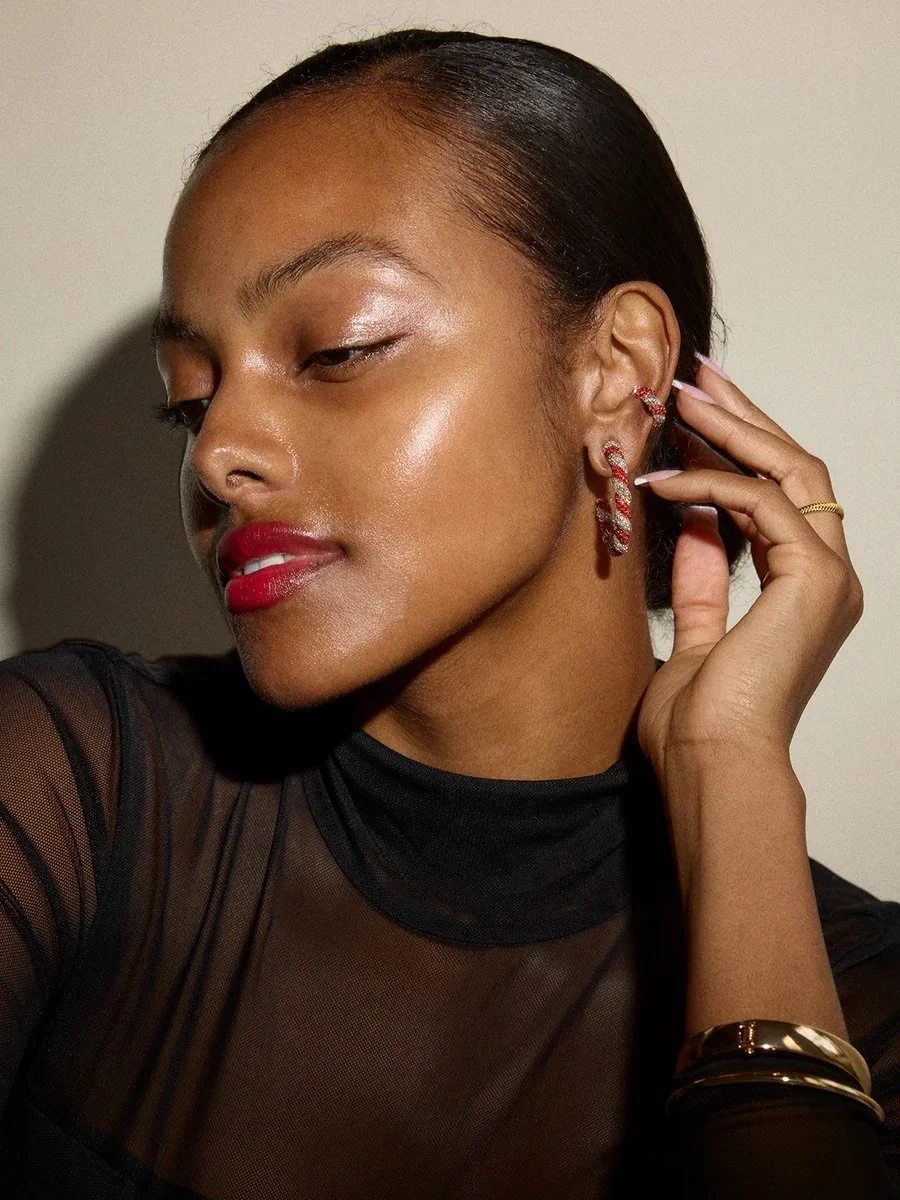 Mint Condition Hoop Earrings