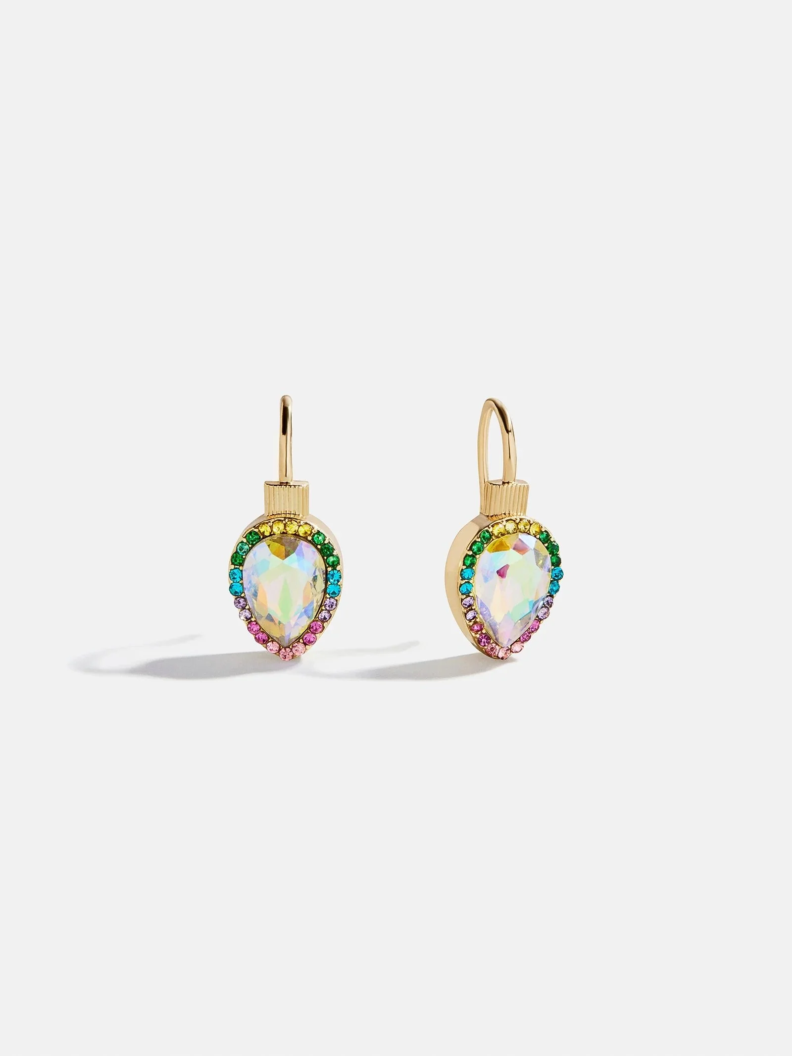 Merry &amp; Bright Christmas Drop Earrings