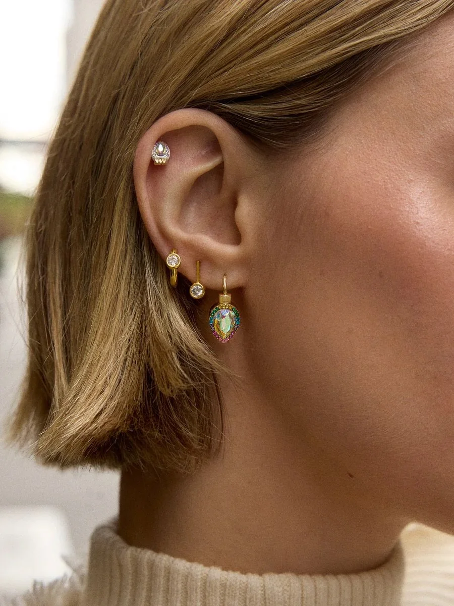 Merry &amp; Bright Christmas Drop Earrings