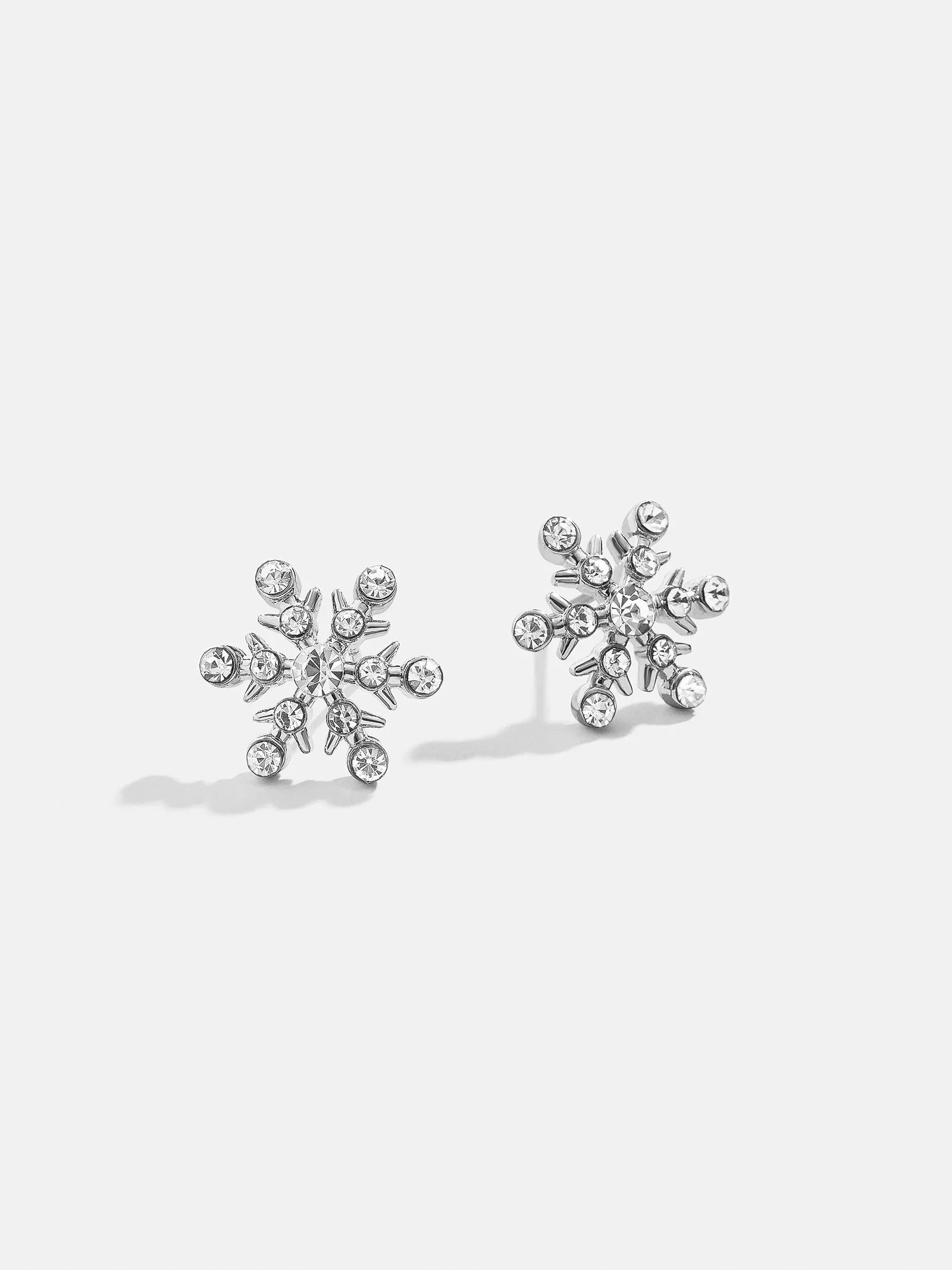 Snow Cute Stud Earrings