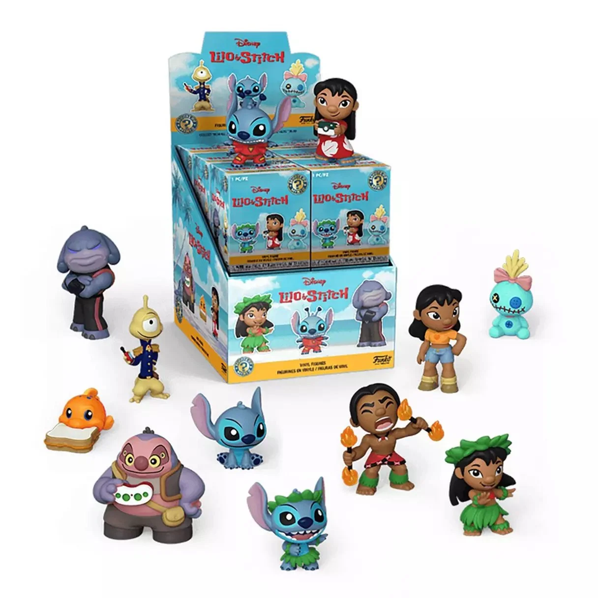 Lilo &amp; Stitch Mystery Mini Vinyl Funko Figure