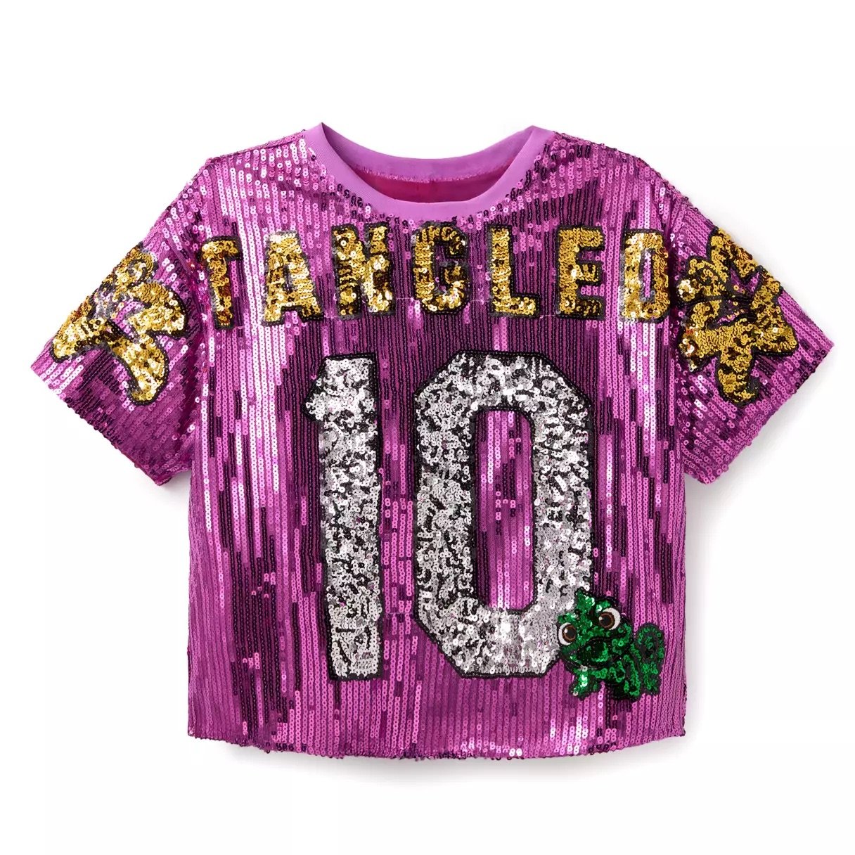 Tangled Sequin Jersey
