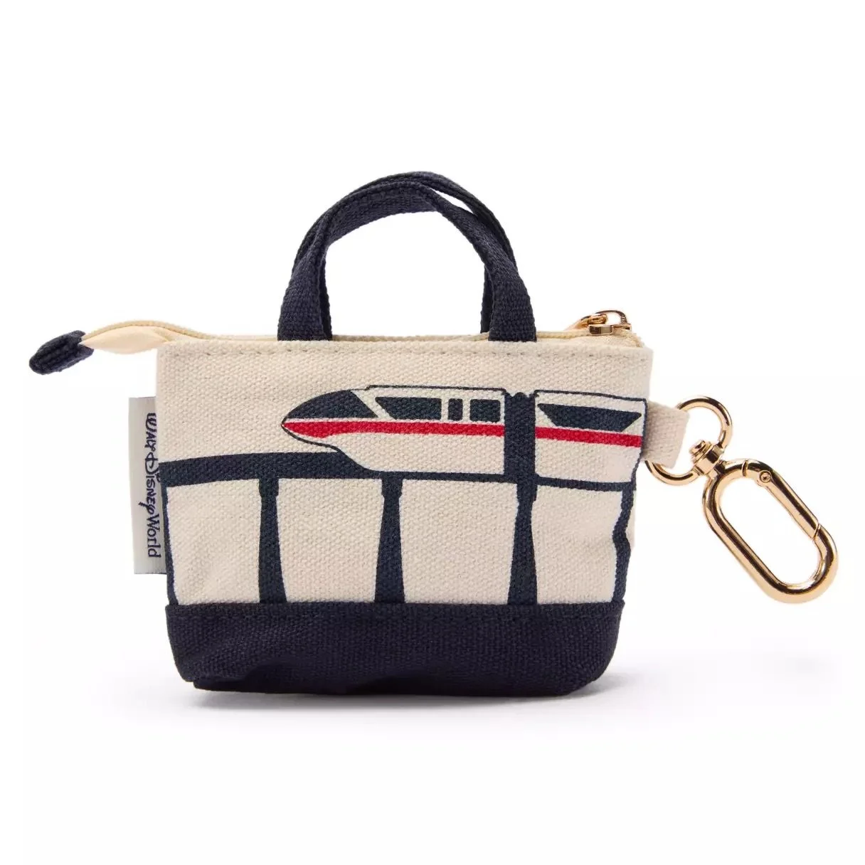 WDW Canvas Micro Tote Bag