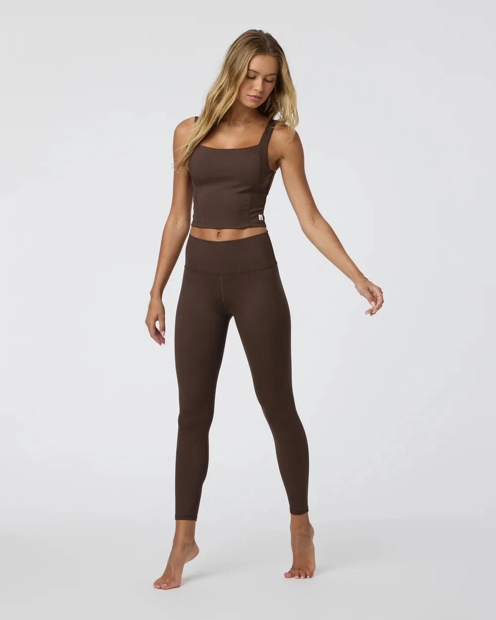 Inversion Rib Legging