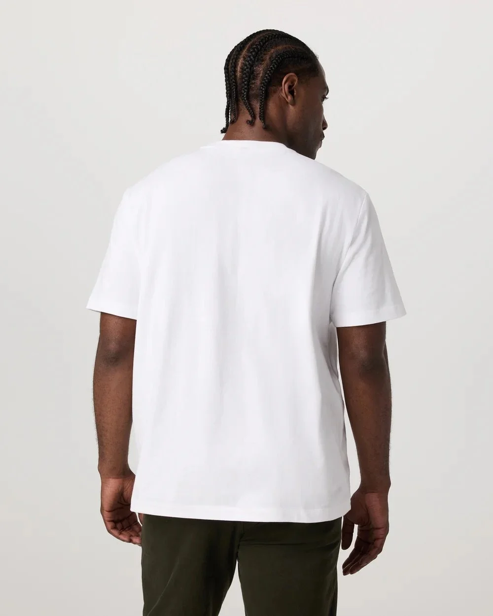 Short Sleeve Vuori Heavyweight Cotton Tee