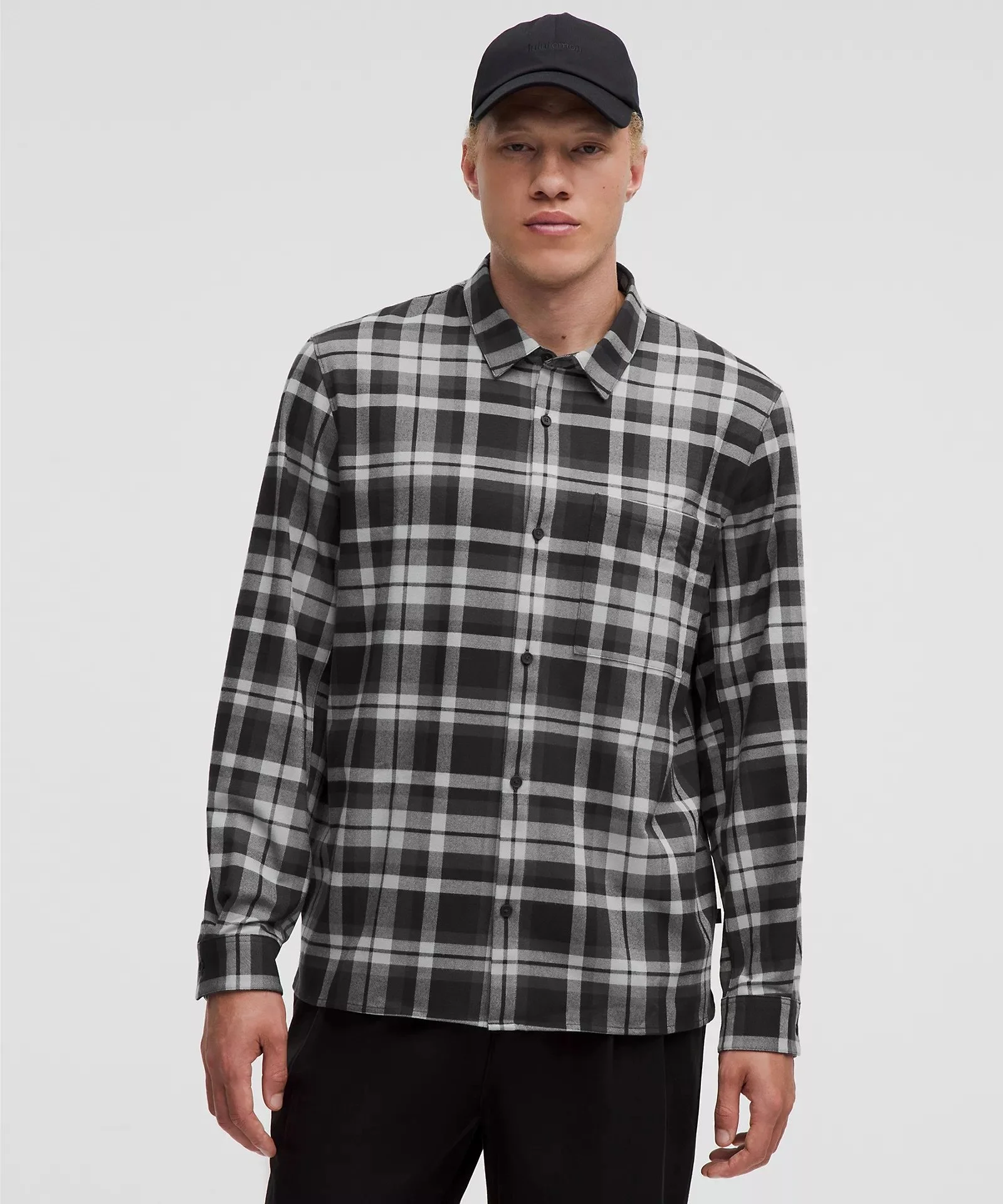 Brushed Woven Overshirt