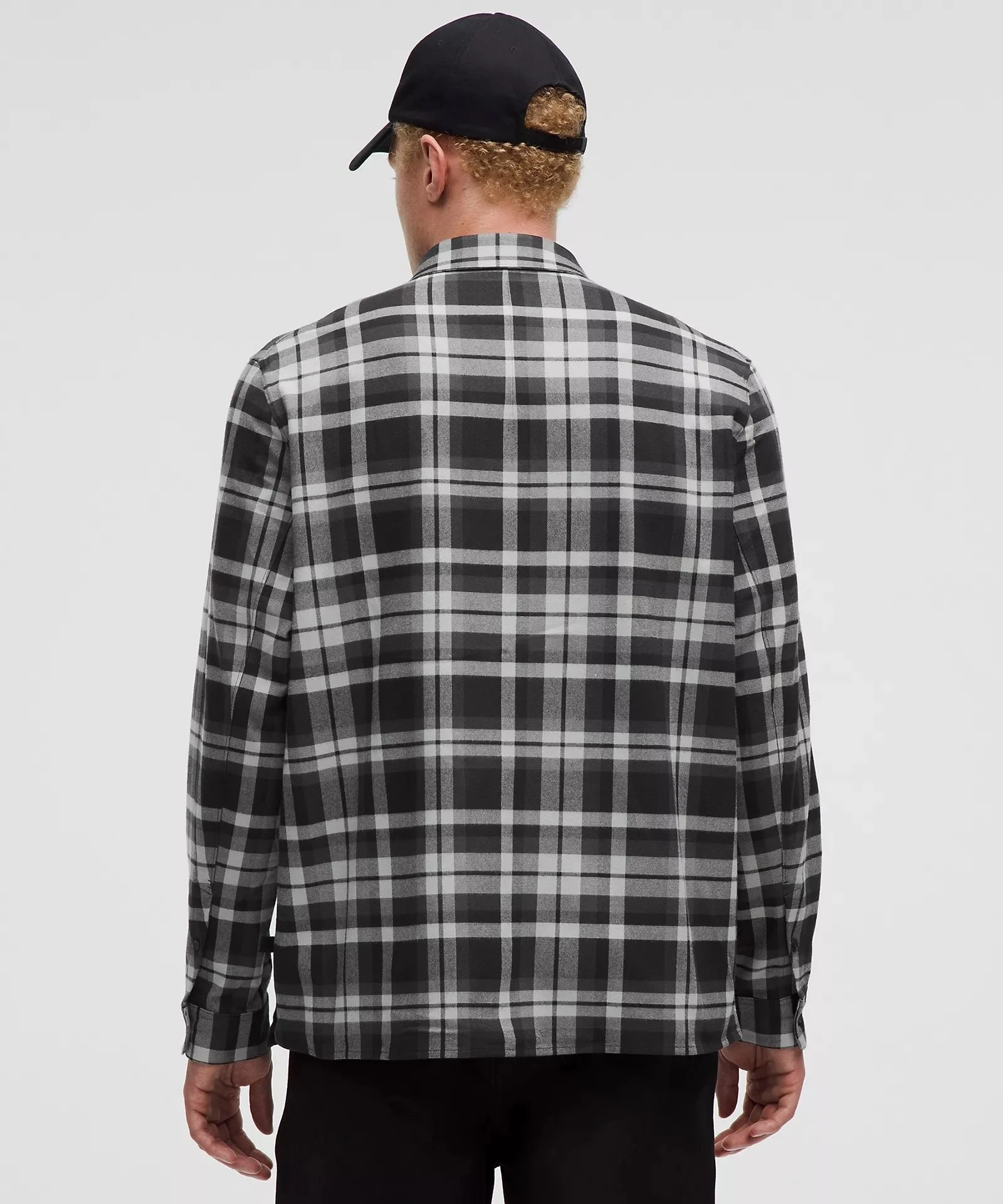 Brushed Woven Overshirt